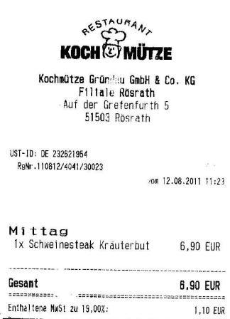 awti Hffner Kochmtze Restaurant